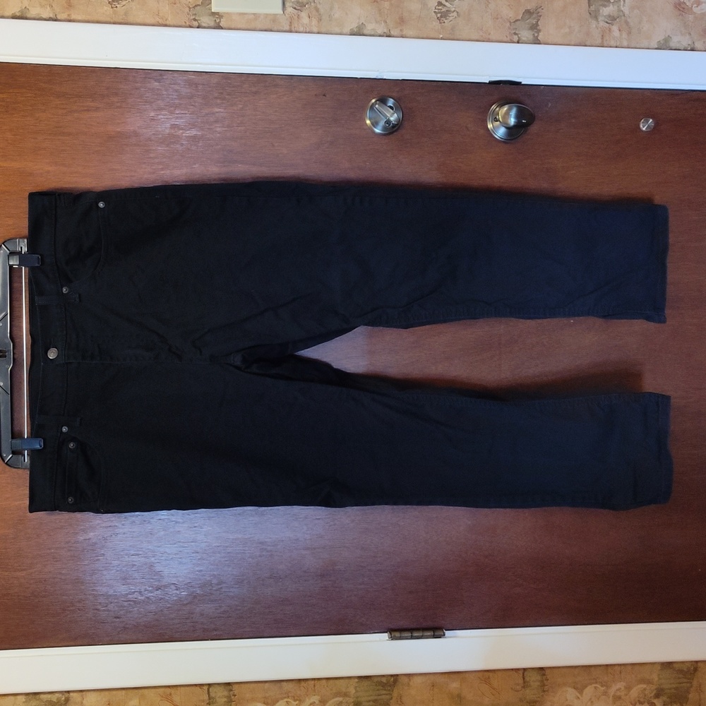 Levi's 541 Athletic Taper Stretch Jeans, Size 38x30 Mineral Black